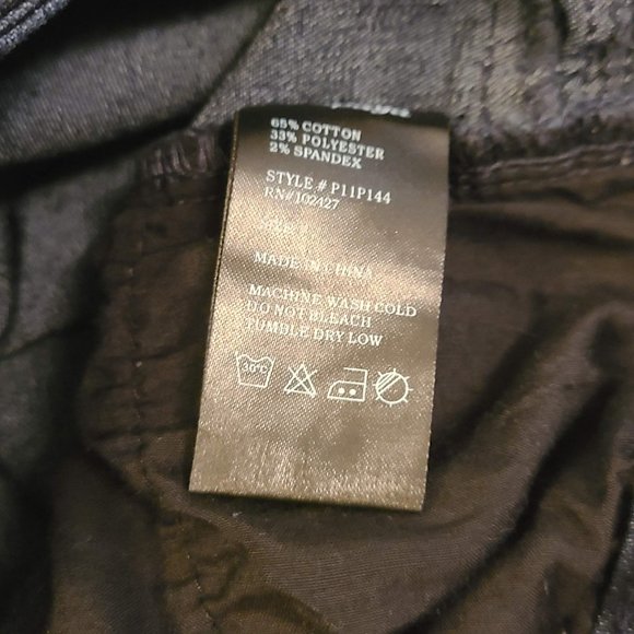 Women's Papaya Dark Wash Skinny Jeans - Picture 6 of 8